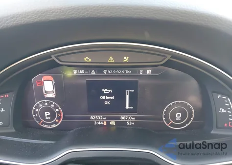 2019 Audi Q7 55 Premium z USA, uszkodzony, nr VIN WA1VAAF74KD000828